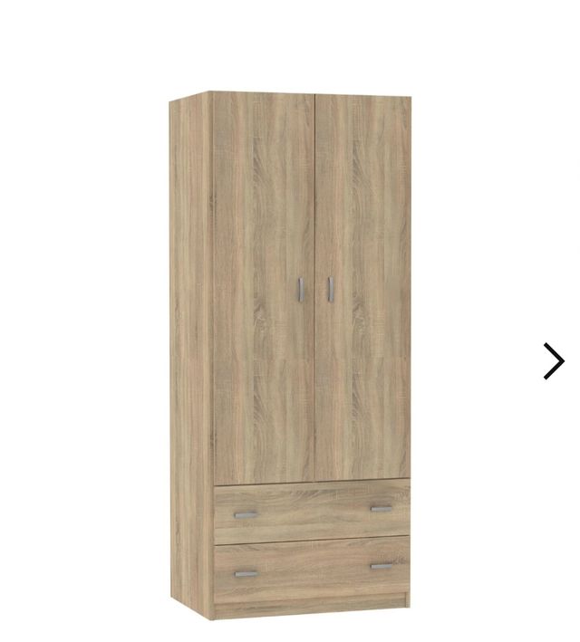 Armario Roble 2 puertas