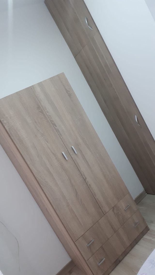 Armario Roble 2 puertas