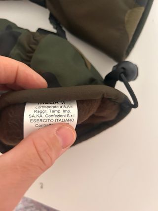 Guanti tattici M (8-8 1/2)