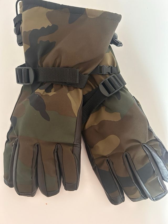 Guanti tattici M (8-8 1/2)