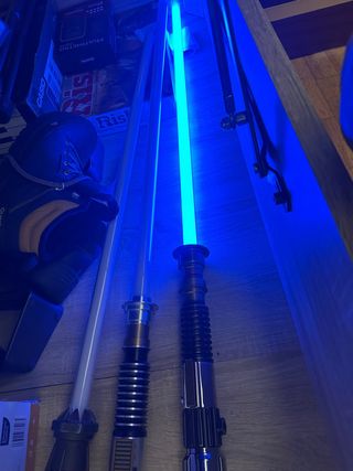 Sables Obi WAN Star Wars Black Series