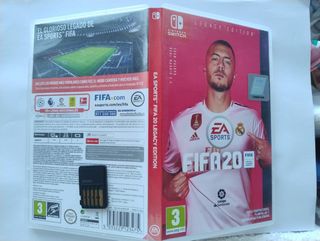 FIFA 20 PAL España  Switch Nintendo