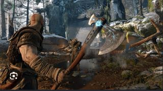 Hacha God of War Leviatán - Funcional