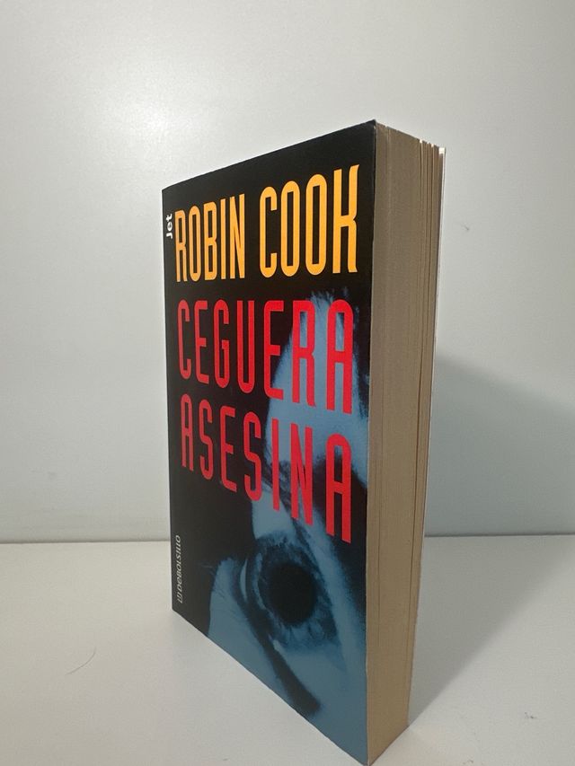 CEGUERA ASESINA - DEBOLSILLO JET 183/8 -