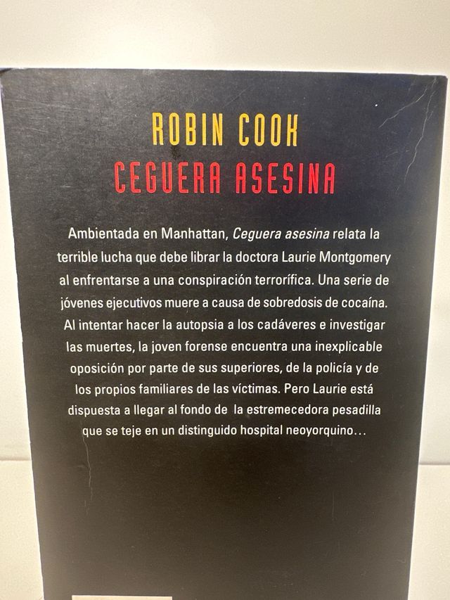 CEGUERA ASESINA - DEBOLSILLO JET 183/8 -