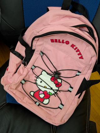 Zaino Hello Kitty rosa