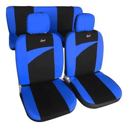 Fundas asientos auto - Azul/Negro