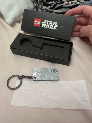 Llavero LEGO Star Wars Beskar 5007403