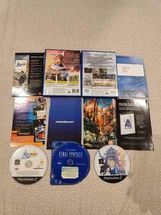 Pack Final Fantasy PS2 