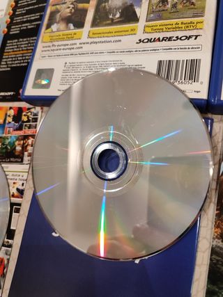 Pack Final Fantasy PS2 