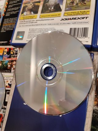 Pack Final Fantasy PS2 