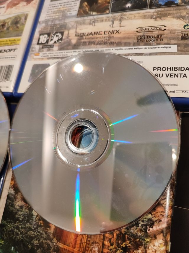 Pack Final Fantasy PS2