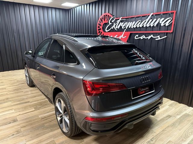 Audi Q5 Sportback 40 TDI 204 Black Line quattro