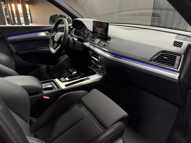 Audi Q5 Sportback 40 TDI 204 Black Line quattro