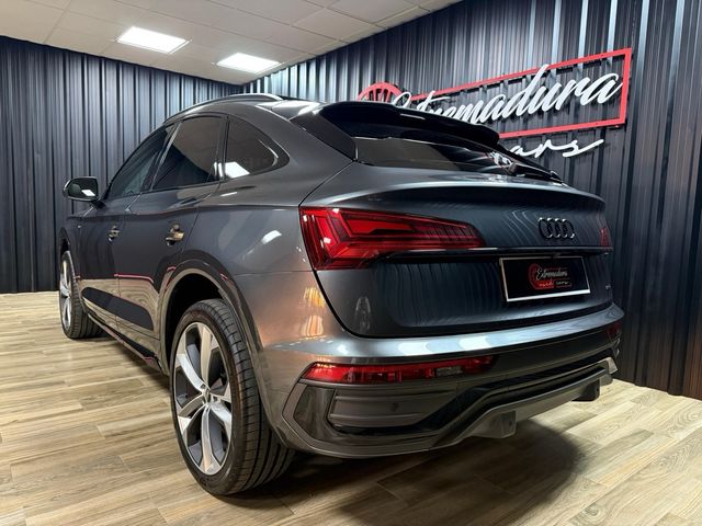 Audi Q5 Sportback 40 TDI 204 Black Line quattro
