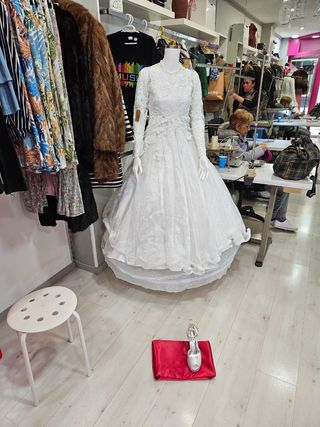 Traspaso negocio arreglos moda 