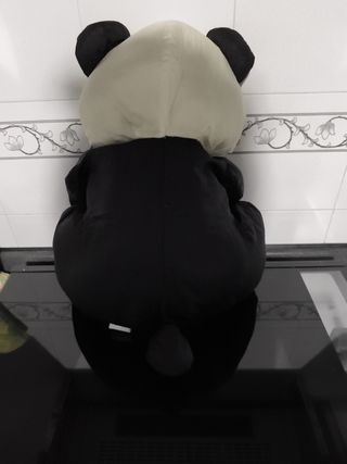 Panda Pupazzo bianco e nero 