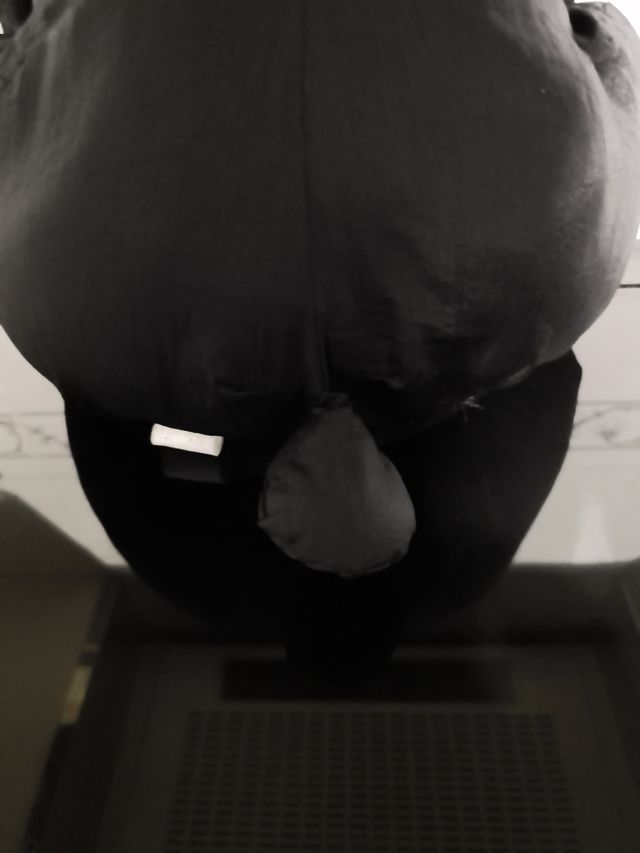 Panda Pupazzo bianco e nero 