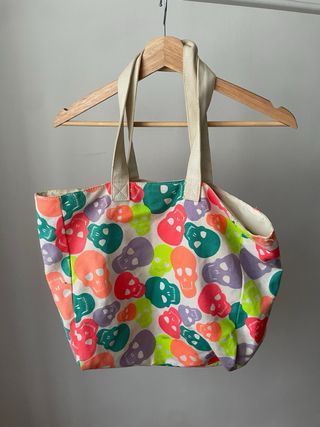 Bolso Pull&Bear Calaveras