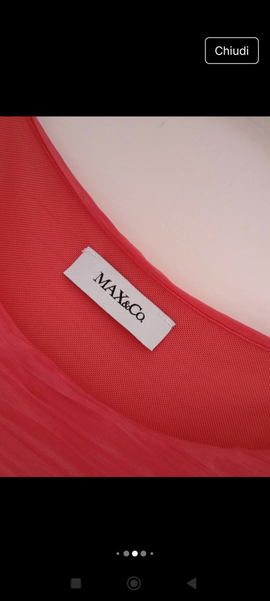 Vestito Max&Co. rosa