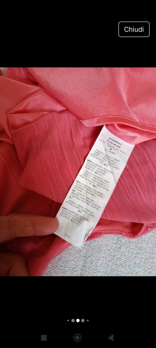 Vestito Max&Co. rosa