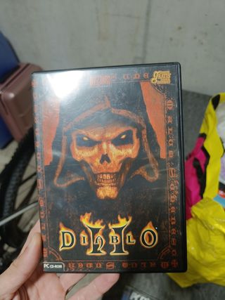 Diablo II PC - Juego Blizzard