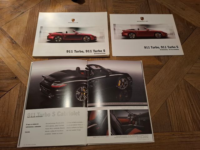 Manuales Porsche 911 Turbo
