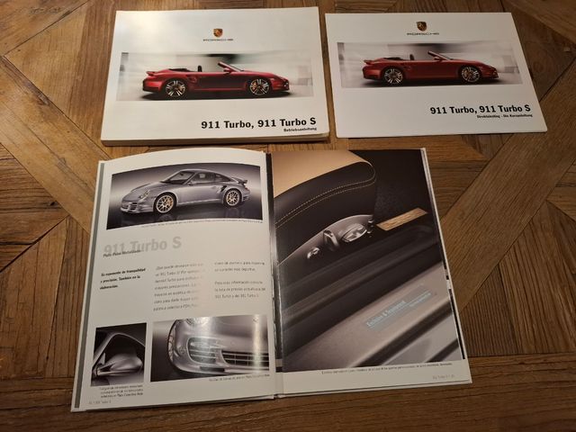 Manuales Porsche 911 Turbo