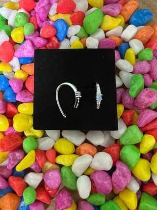 PENDIENTES PLATA 925S