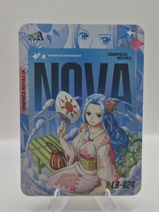 Carta One Piece Nova3 LR-024 Vivi