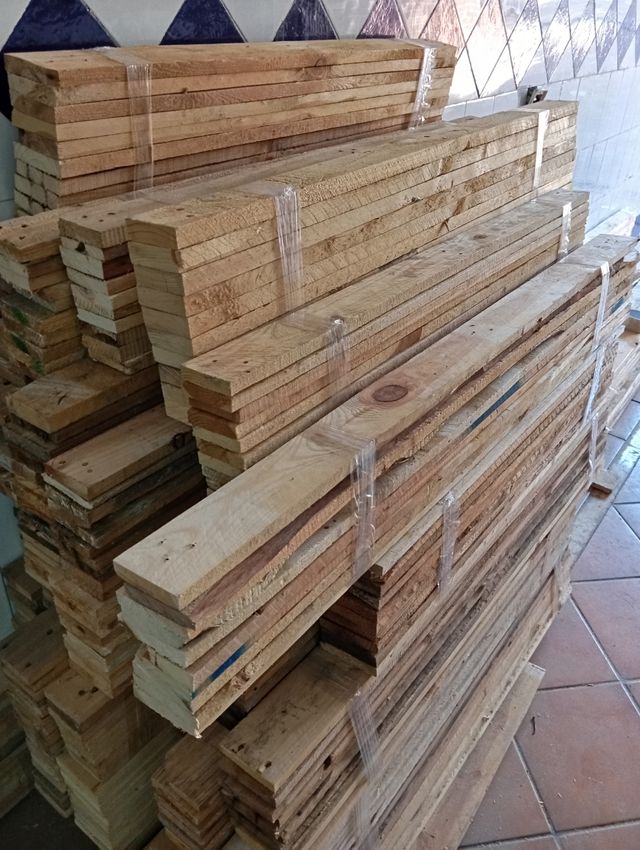 Tablas de palets