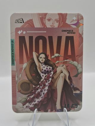 One Piece Card Nova3 LR-025 Violet