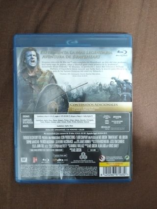 Braveheart Blu-ray Mel Gibson