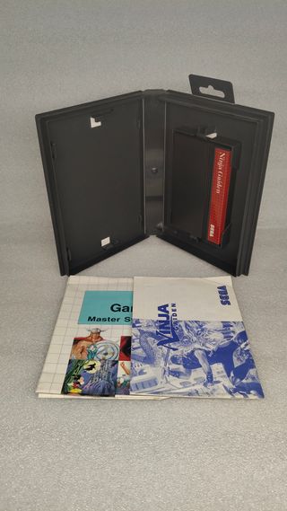 🇪🇸 Ninja Gaiden Sega Master System