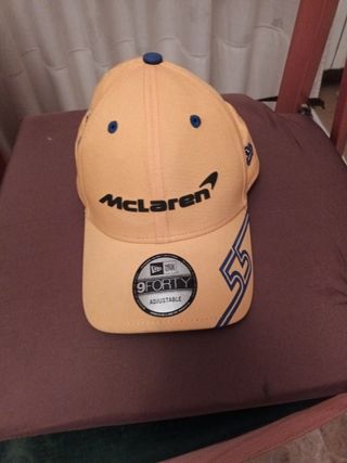 Gorra McLaren Fórmula 1
