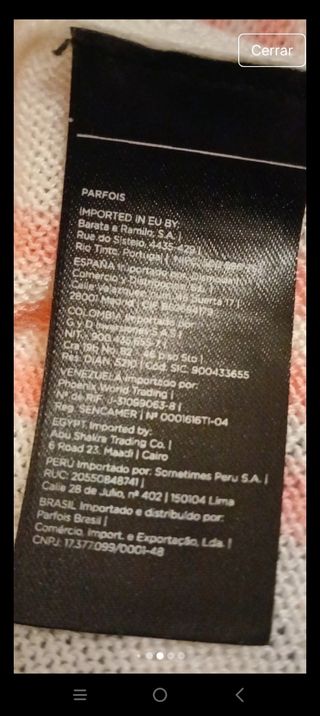Parfois Chaqueta tipo caftán/kimono abierto