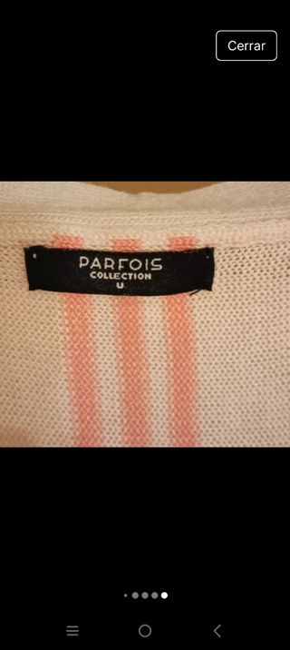 Parfois Chaqueta tipo caftán/kimono abierto