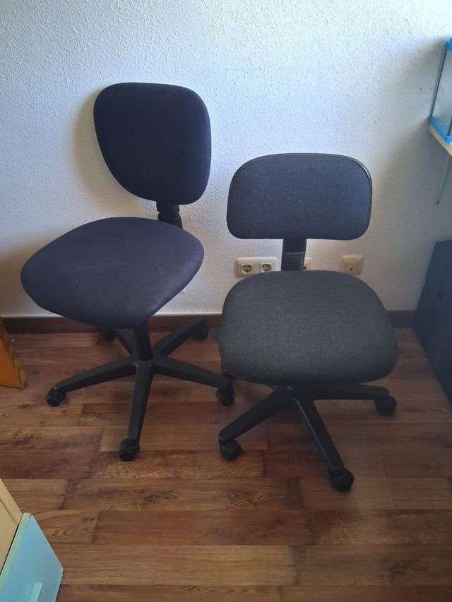2 sillas oficina x10 euros