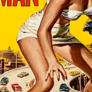 POSTER ATTACK OF THE 50 ft. WOMAN VINTAGE
