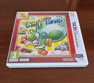 Yoshi's New Island 3DS