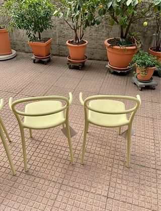 Sedie Design Kartell Generic C gialle