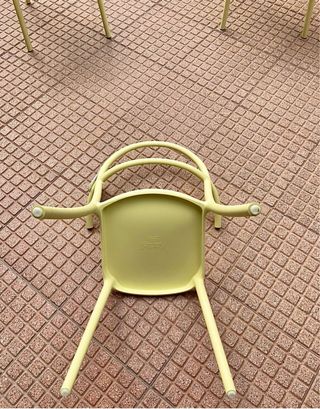 Sedie Design Kartell Generic C gialle