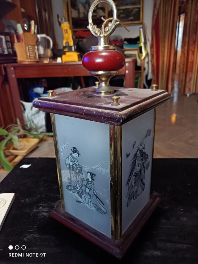 Lampara japonesa vintage
