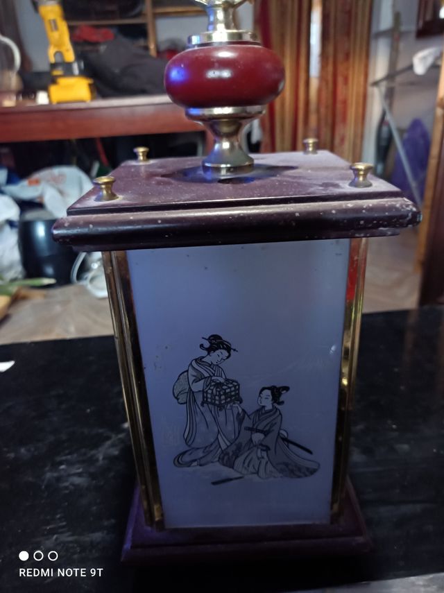 Lampara japonesa vintage