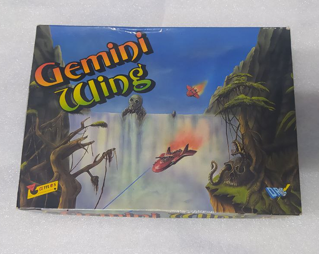Gemini Wing Amstrad CPC