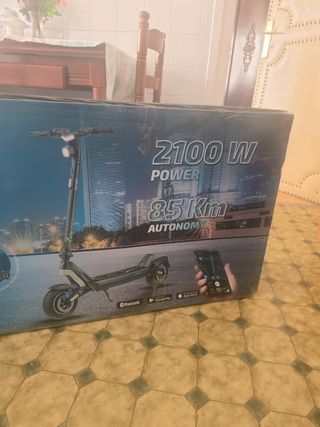 Patinete Bongo Y85 2x2 XXL