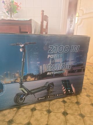 Patinete Bongo Y85 2x2 XXL