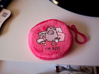 Portamonete Pusheen rosa