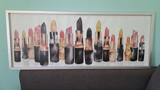 Cuadro skyline labiales - Decoración