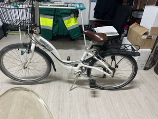 Bicicleta de paseo PLEGABLE 